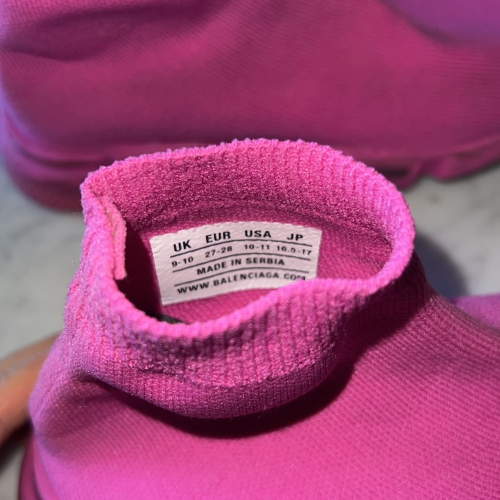 Balenciaga girls sock sneakers size 10-11 - Picture 3 of 8